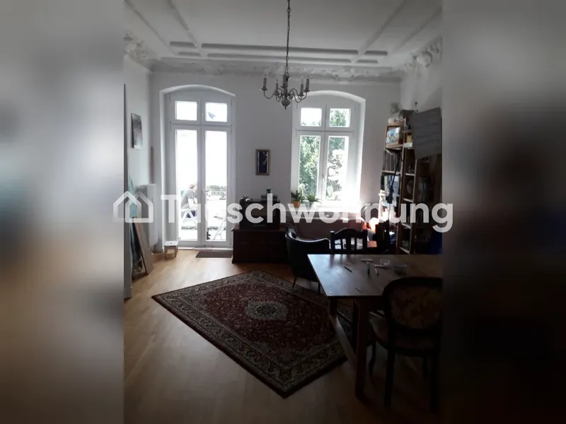 Tauschwohnung: Große Wohnung in Berlin gesucht – Tausch in Mitte möglich — photo 1